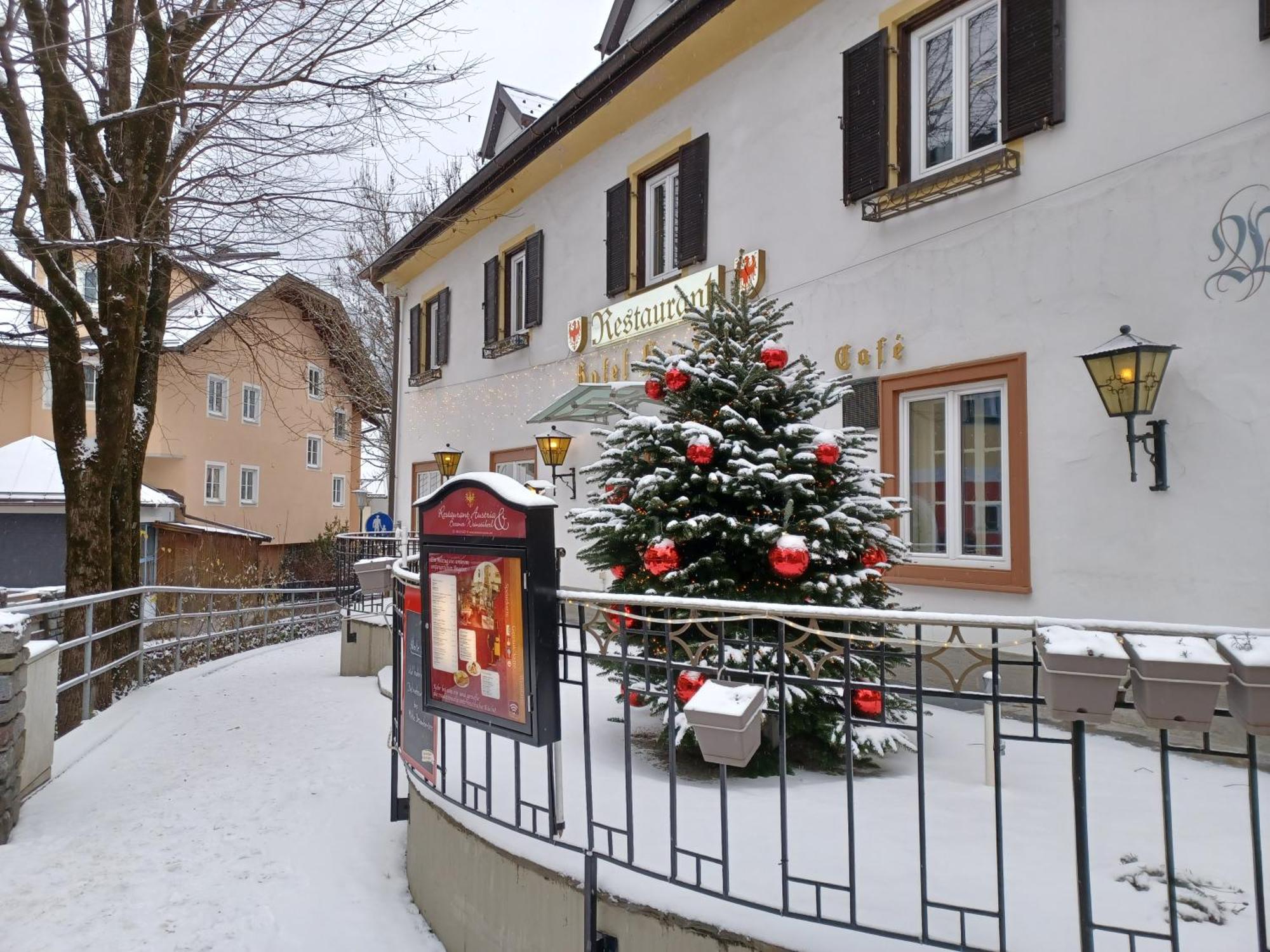 Hotel Austria Bad Hofgastein Ngoại thất bức ảnh